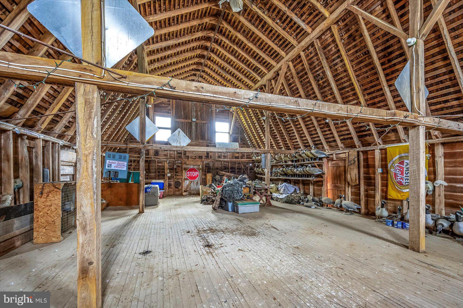 8807 Woodland Ferry Road Laurel, DE 19956 - Photo 85 of 90 Second floor barn loft