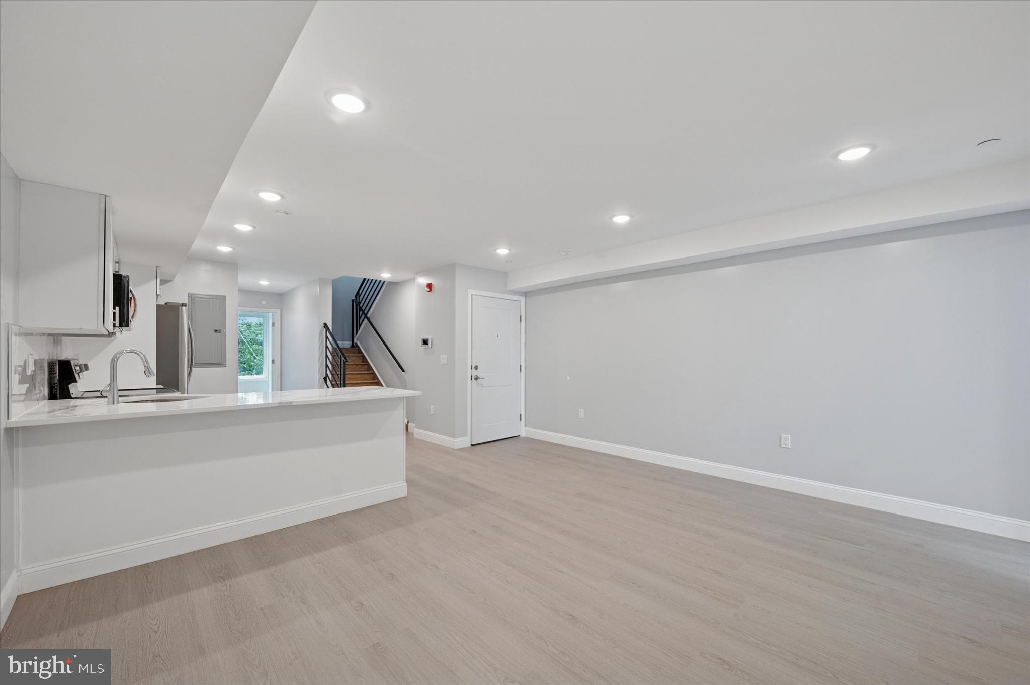 2405 Ridge Avenue, Unit 3 Philadelphia, PA 19121 - Photo 5 of 11 a view of kitchen with cabinets