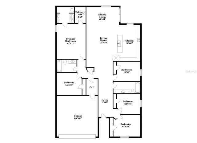 $2,040 | 1660 Gopher Tree Street, Mascotte, FL 34753