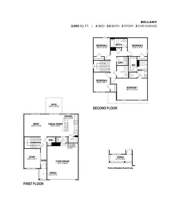 3082 West Patchwork Drive Monrovia, IN 46157 - Photo 2 of 7