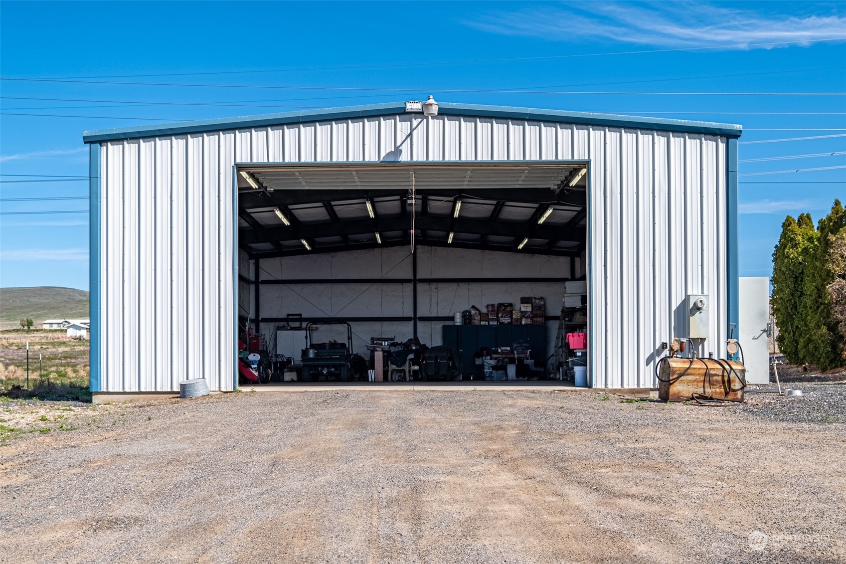 10676 13th Road Northwest Quincy, WA 98848 - Photo 33 of 34 a view of a house with a patio