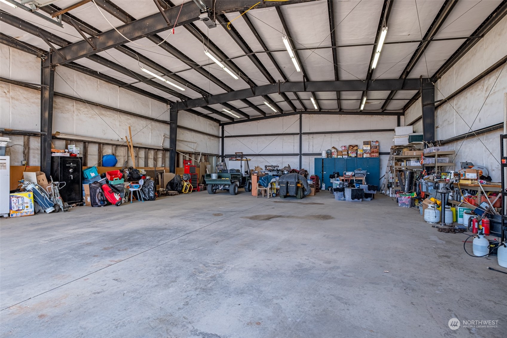 10676 13th Road Northwest Quincy, WA 98848 - Photo 34 of 34 a view of an empty room with storage