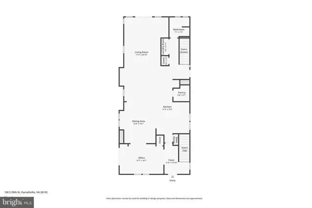 $849,000 | 126 South 29th Street, Purcellville, VA 20132