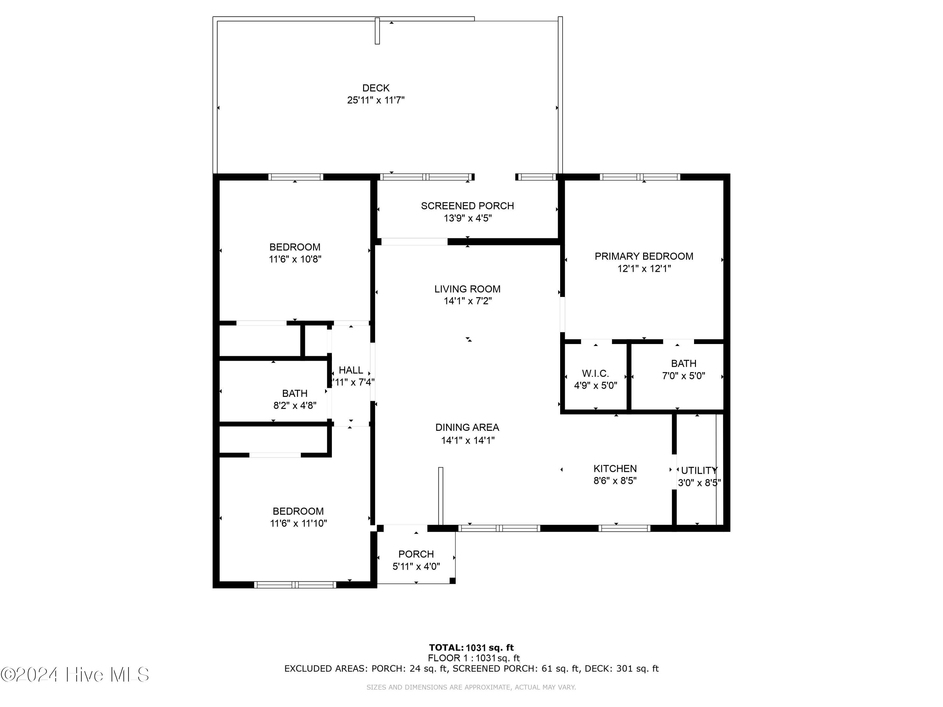 4524 Alder Ridge Road Wilmington, NC 28412 - Photo 40 of 40 Floor Plan
