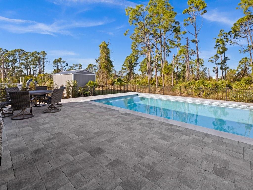 8221 Agate Street Port Charlotte, FL 33981 - Photo 39 of 50 a view of outdoor seating area