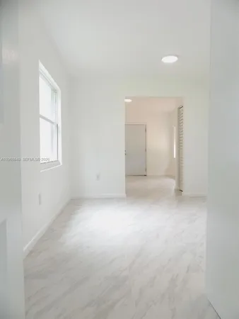 a view of empty room