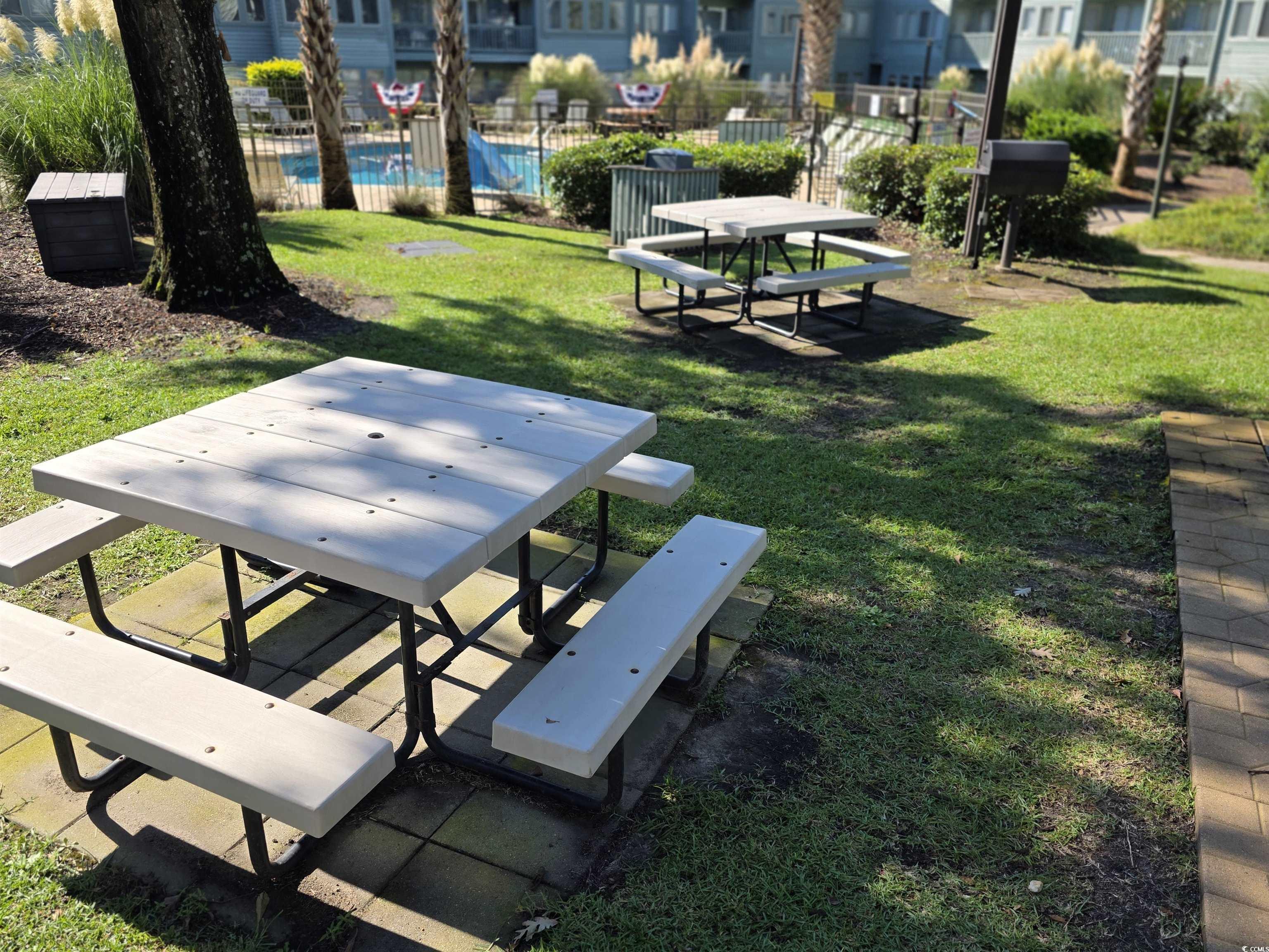 5905 Highway 17 South, Unit 6105 Myrtle Beach, SC 29575 - Photo 13 of 25 View of home's community with a patio