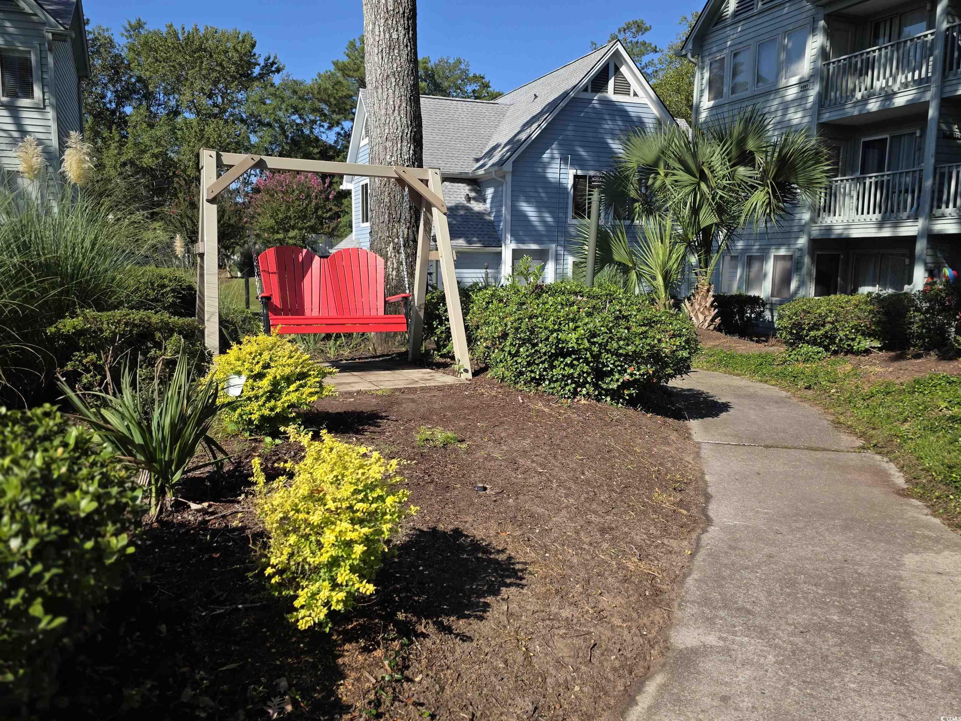 5905 Highway 17 South, Unit 6105 Myrtle Beach, SC 29575 - Photo 15 of 25 View of yard