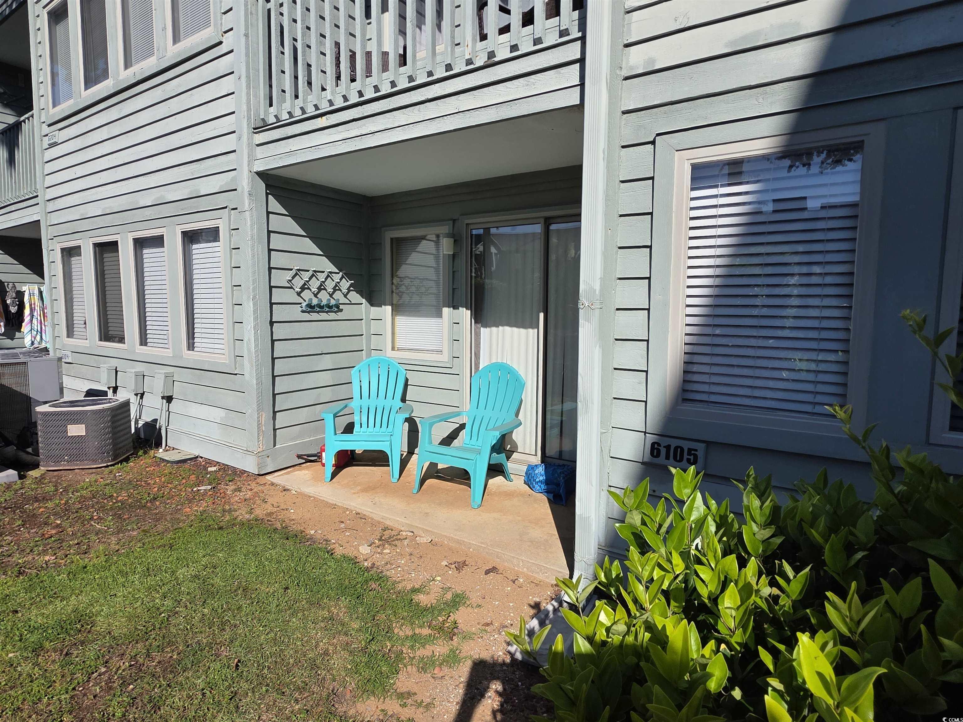 5905 Highway 17 South, Unit 6105 Myrtle Beach, SC 29575 - Photo 3 of 25 View of patio / terrace