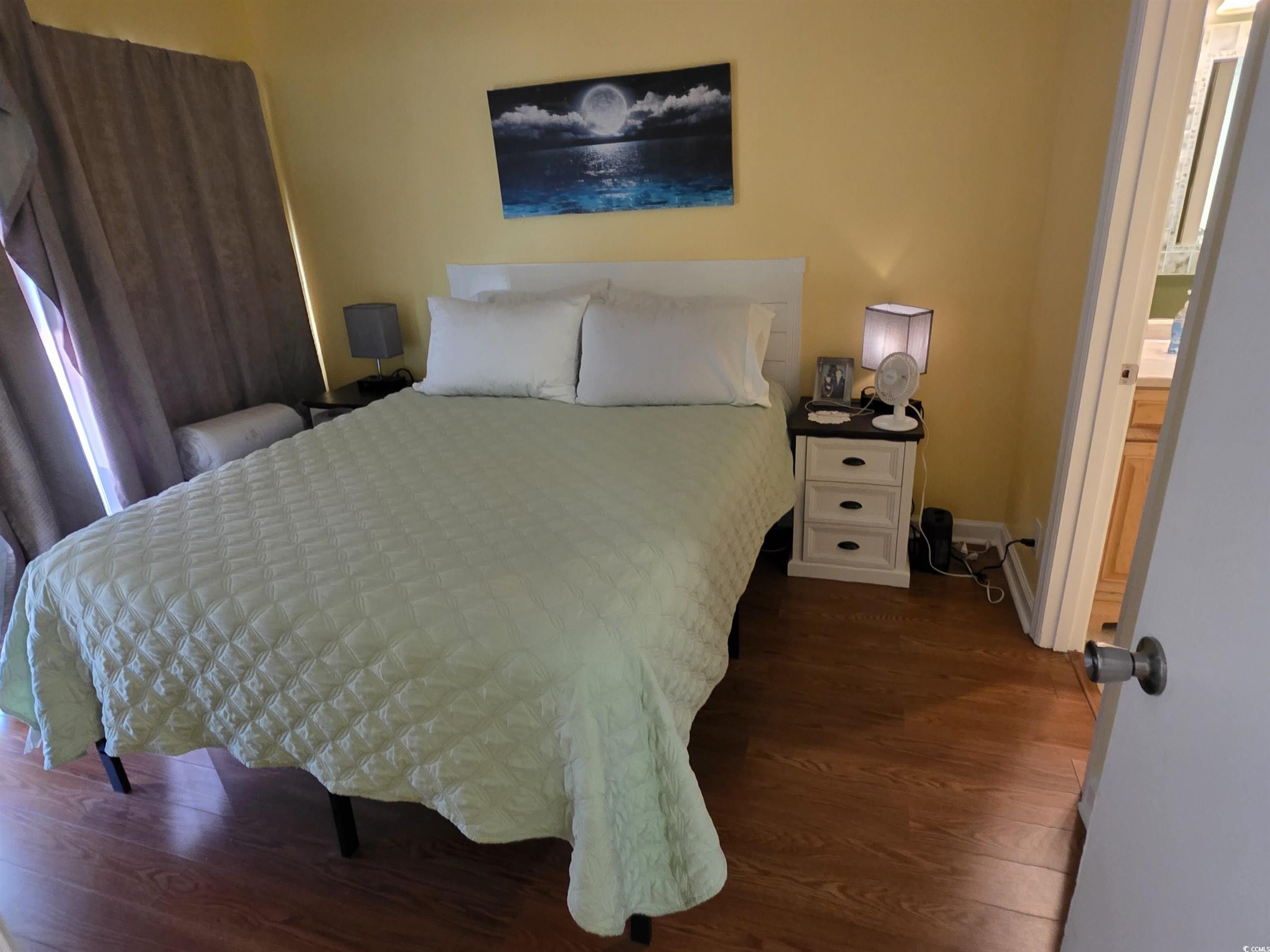 5905 Highway 17 South, Unit 6105 Myrtle Beach, SC 29575 - Photo 7 of 25 Bedroom with dark wood-type flooring