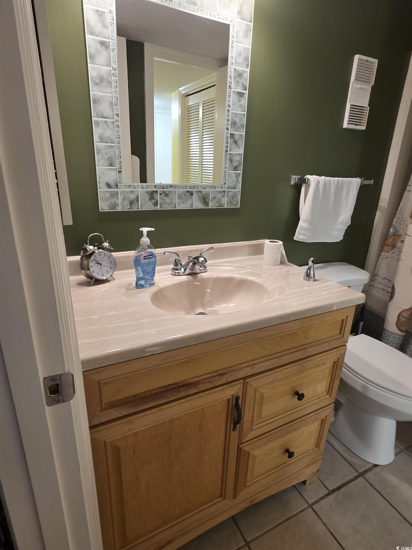 5905 Highway 17 South, Unit 6105 Myrtle Beach, SC 29575 - Photo 8 of 25 Bathroom featuring vanity and light tile patterned floors