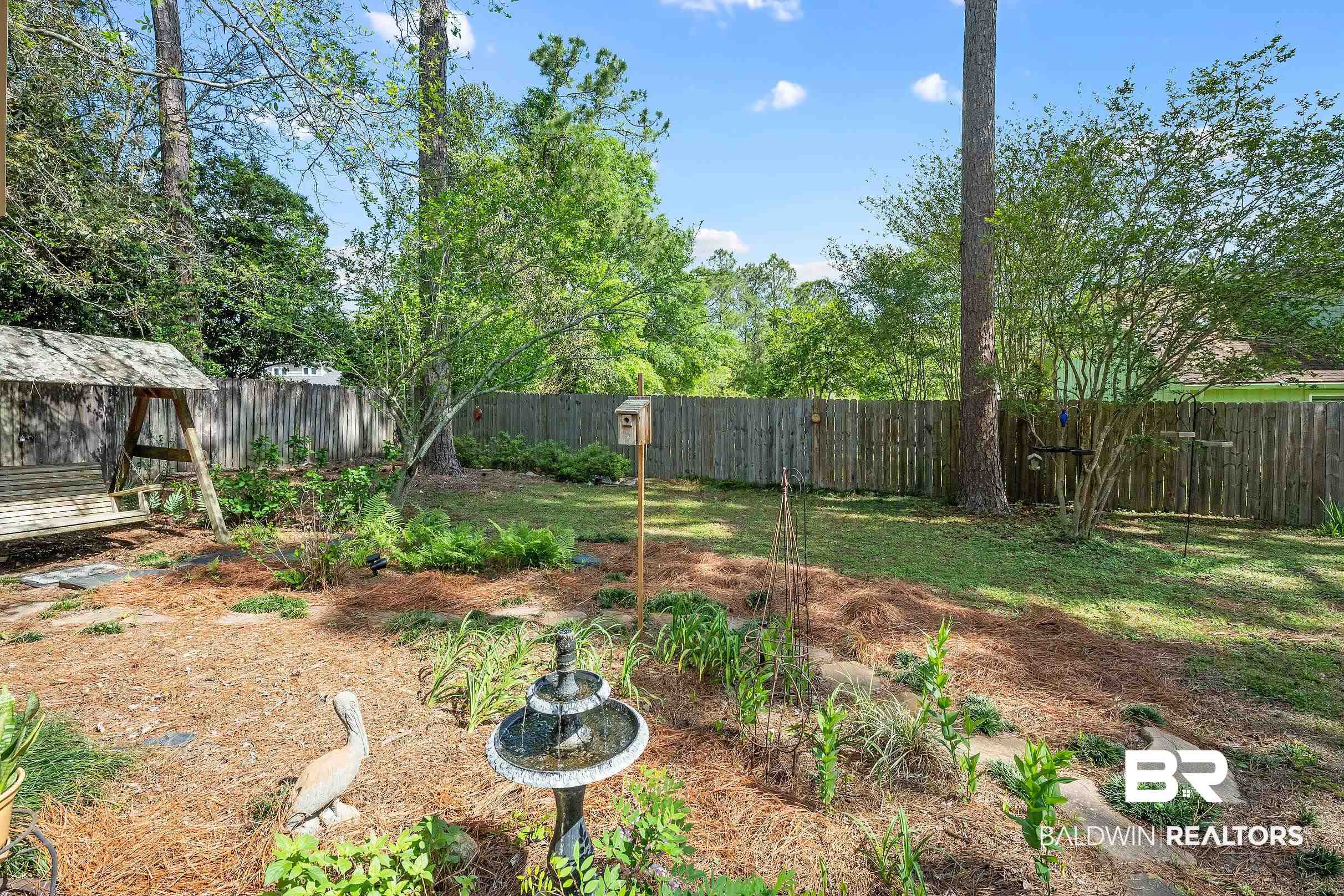 4026 Kingsrow Row Mobile, AL 36619 - Photo 42 of 51 View of fenced backyard