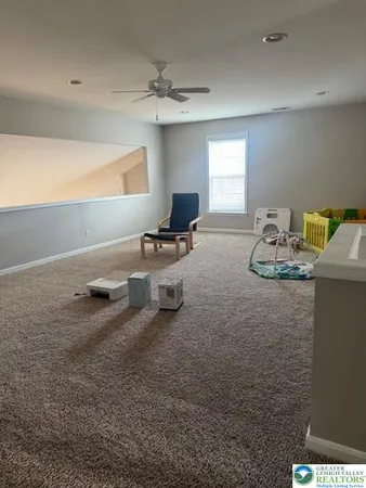 a room with a window
