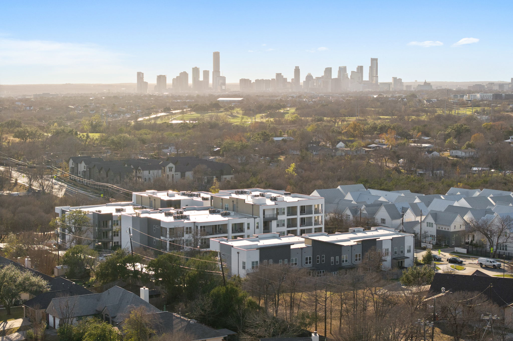 4901 Springdale Road, Unit 106 Austin, TX 78723 - Photo 39 of 40 a view of a city