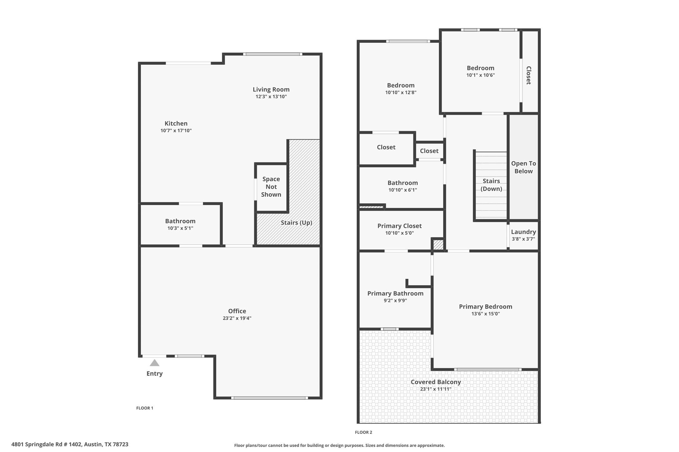 4901 Springdale Road, Unit 106 Austin, TX 78723 - Photo 40 of 40 a picture of a bathroom with a shower