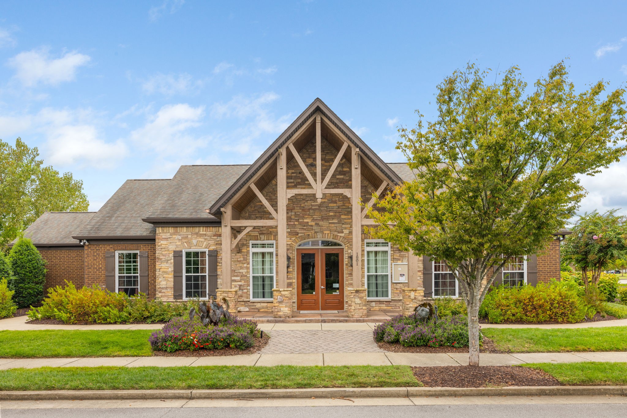 3760 Hoggett Ford Road Hermitage, TN 37076 - Photo 44 of 49 a front view of a house with a yard