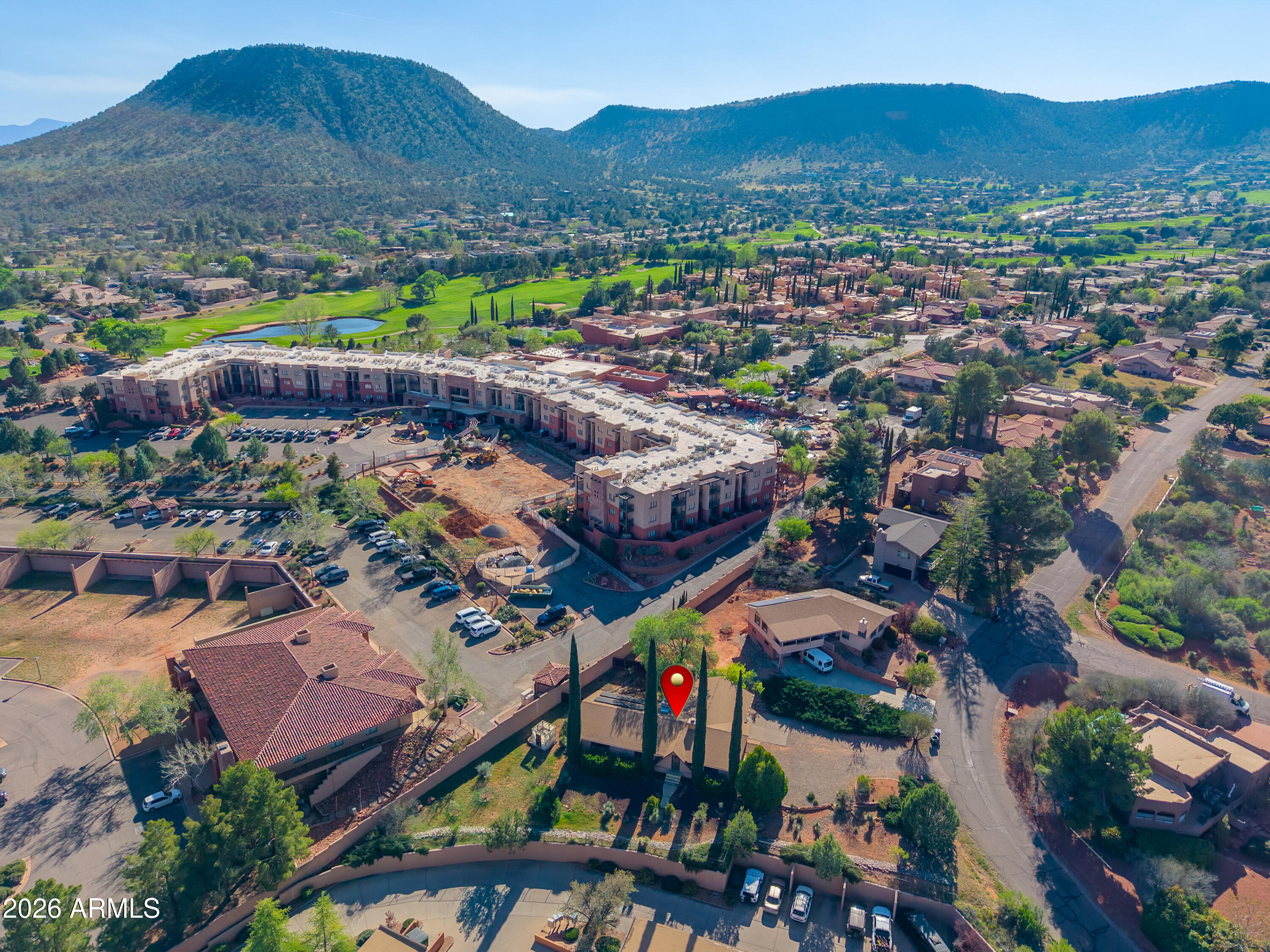 205 Rain Trail Road Sedona, AZ 86351 - Photo 48 of 54 Aerial