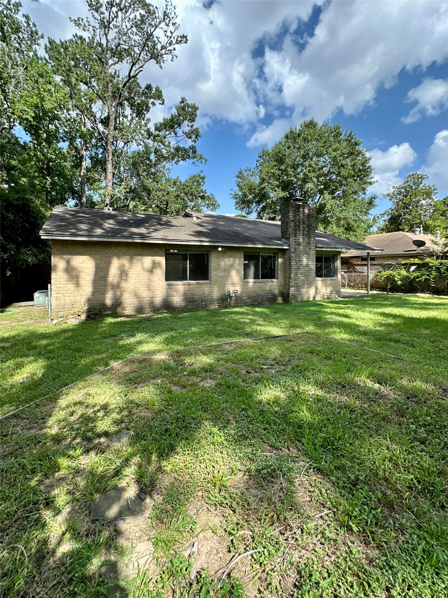26403 Hunters Hollow Drive Spring, TX 77380 - Photo 24 of 34 Spacious backyard!