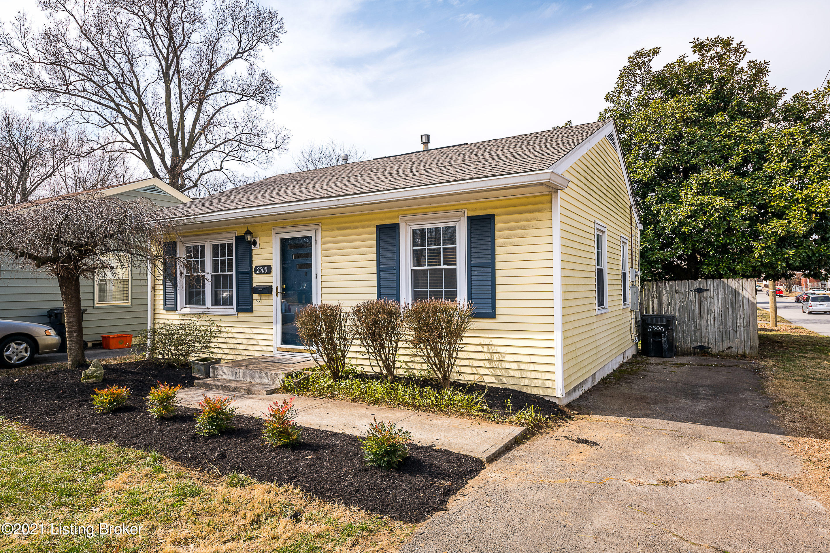 2500 Sherry Road Louisville, KY 40217 - Photo 4 of 28 THE EXTERIOR HAS NEWER SIDING, GUTTERS, WINDOWS & ROOF.