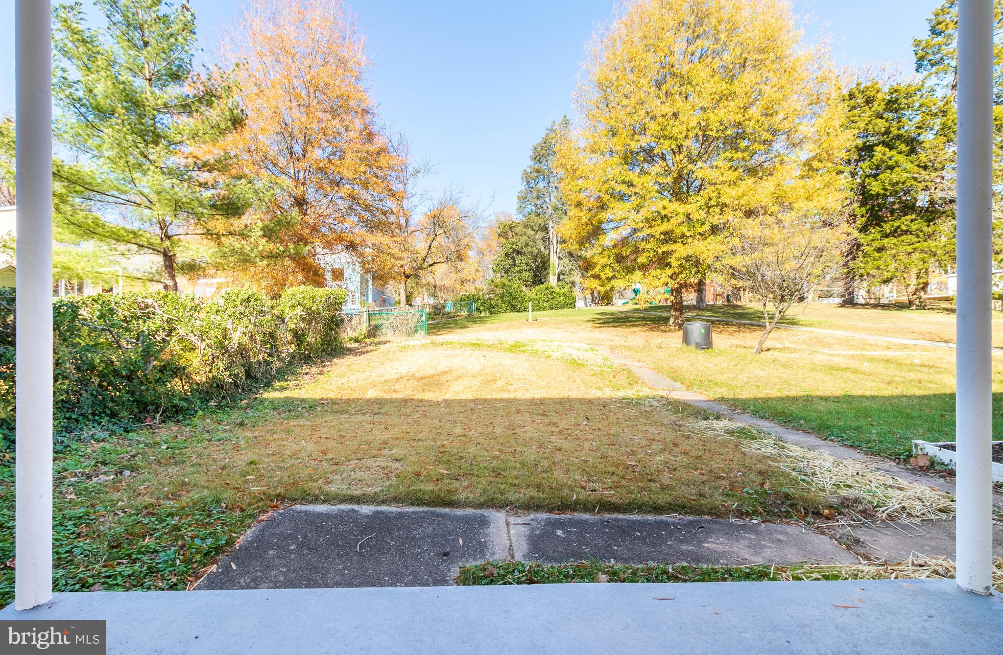 3 Ridge Road Greenbelt, MD 20770 - Photo 11 of 16 a view of a yard with an outdoor space