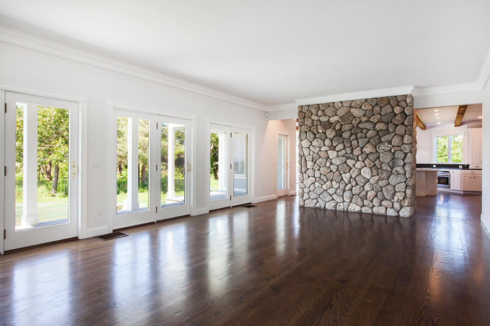 41 Torrey Road Sandwich, MA 02537 - Photo 18 of 34 a view of an empty room with wooden floor and a window