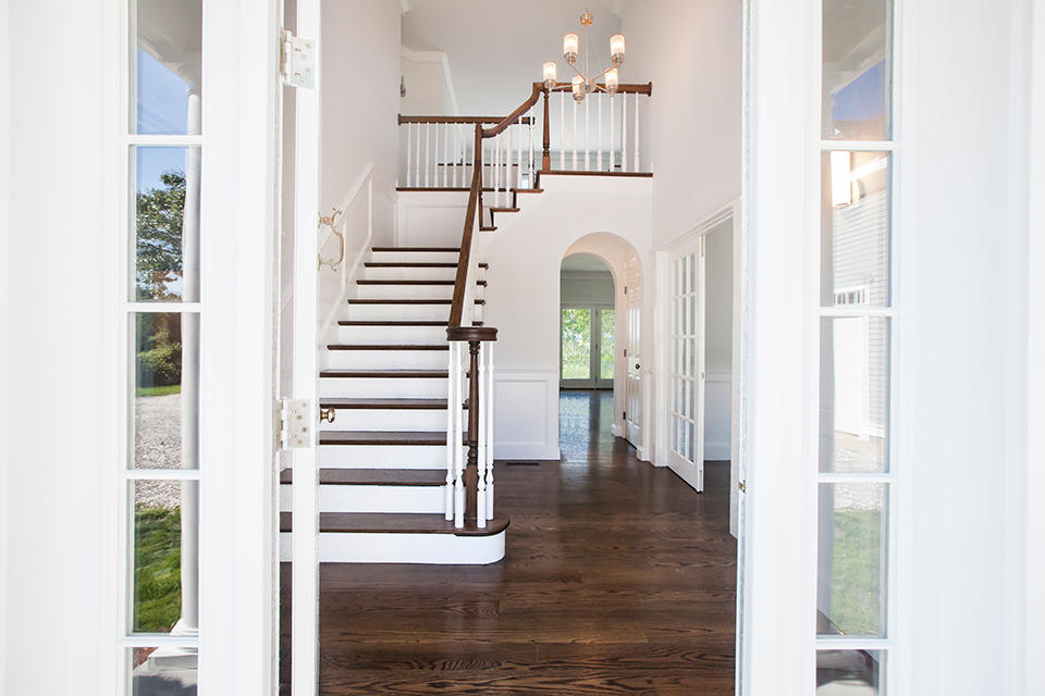 41 Torrey Road Sandwich, MA 02537 - Photo 5 of 34 a view of entryway and hall with wooden floor