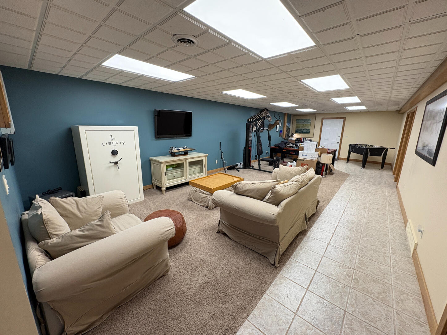 169 Pine Bluffs Road Roscommon, MI 48653 - Photo 44 of 61 Exercise Room - Lower Level