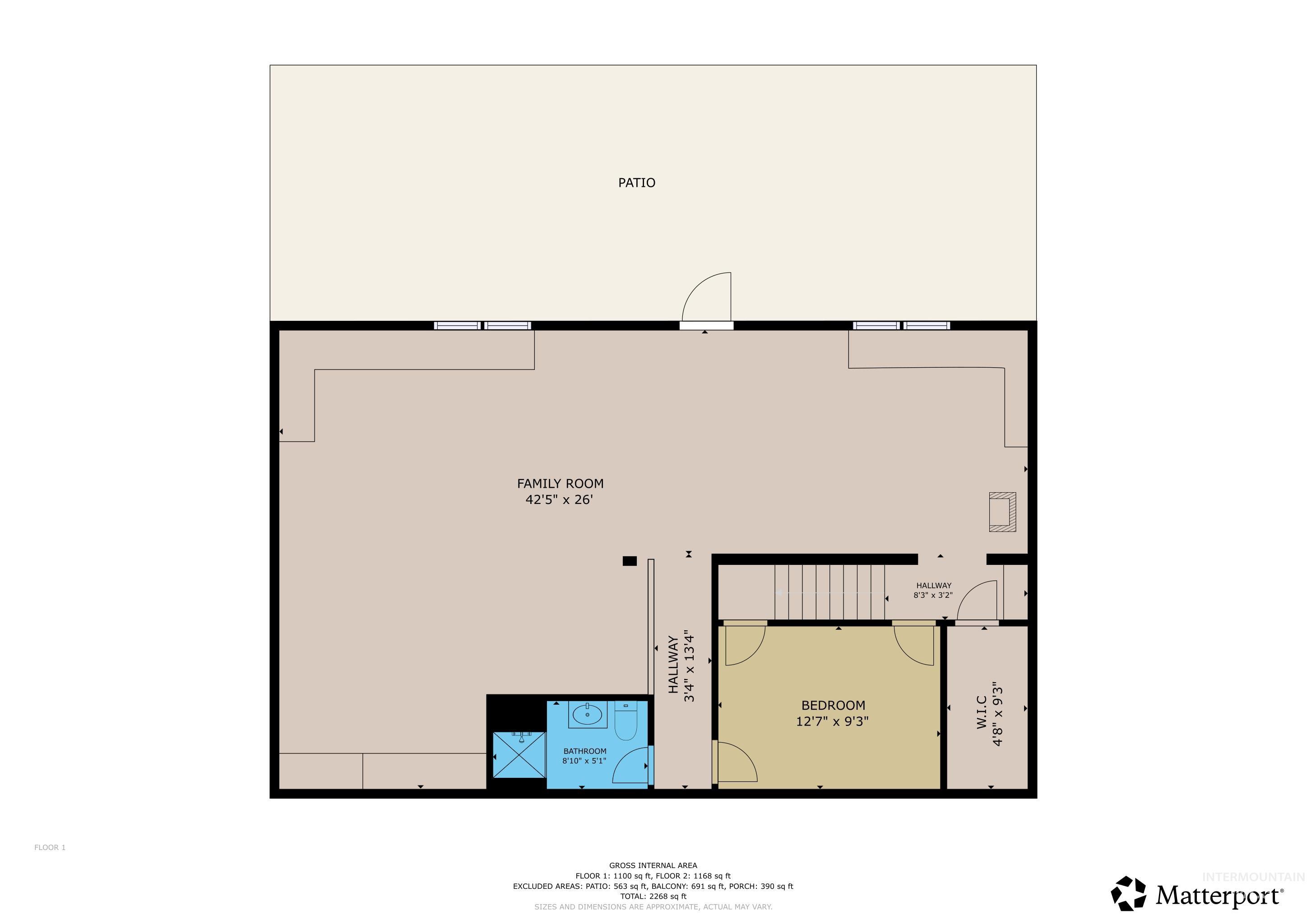 161 Cemetery Road White Bird, ID 83554 - Photo 48 of 48 View of home floor plan