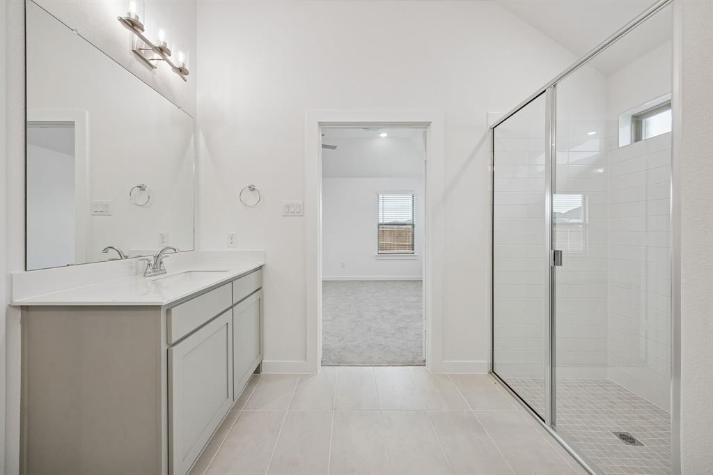 2121 Sunshining Road Princeton, TX 75407 - Photo 23 of 40 Primary Bathroom in the Gilmour II home plan by Trophy Signature Homes – REPRESENTATIVE PHOTO