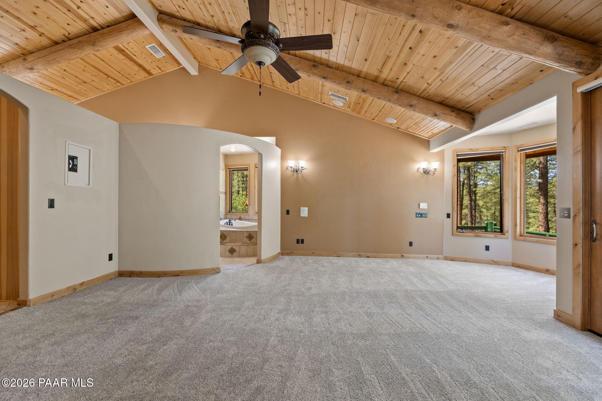 5140 East Charcoal Kiln Road Prescott, AZ 86303 - Photo 48 of 140 a view of an empty room with a window