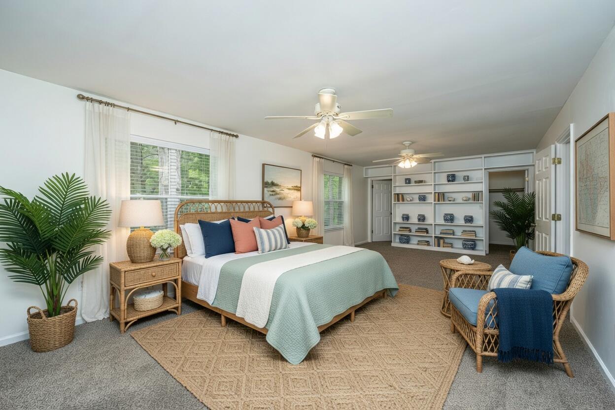 12 Inverary Court Charleston, SC 29414 - Photo 19 of 37 2nd Flr Primary Bdrm (AI-Staged).3