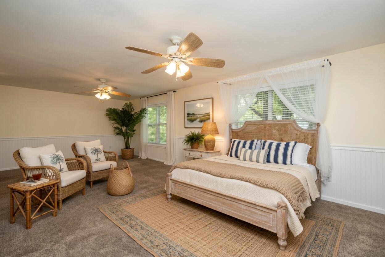 12 Inverary Court Charleston, SC 29414 - Photo 21 of 37 2nd Flr Primary Bdrm (AI-Staged).1