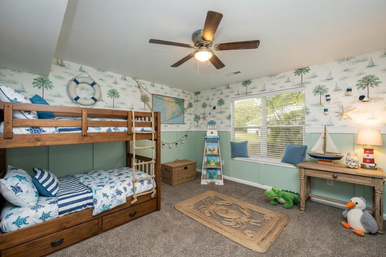 12 Inverary Court Charleston, SC 29414 - Photo 29 of 37 1st Flr BdRm (AI-Staged).1