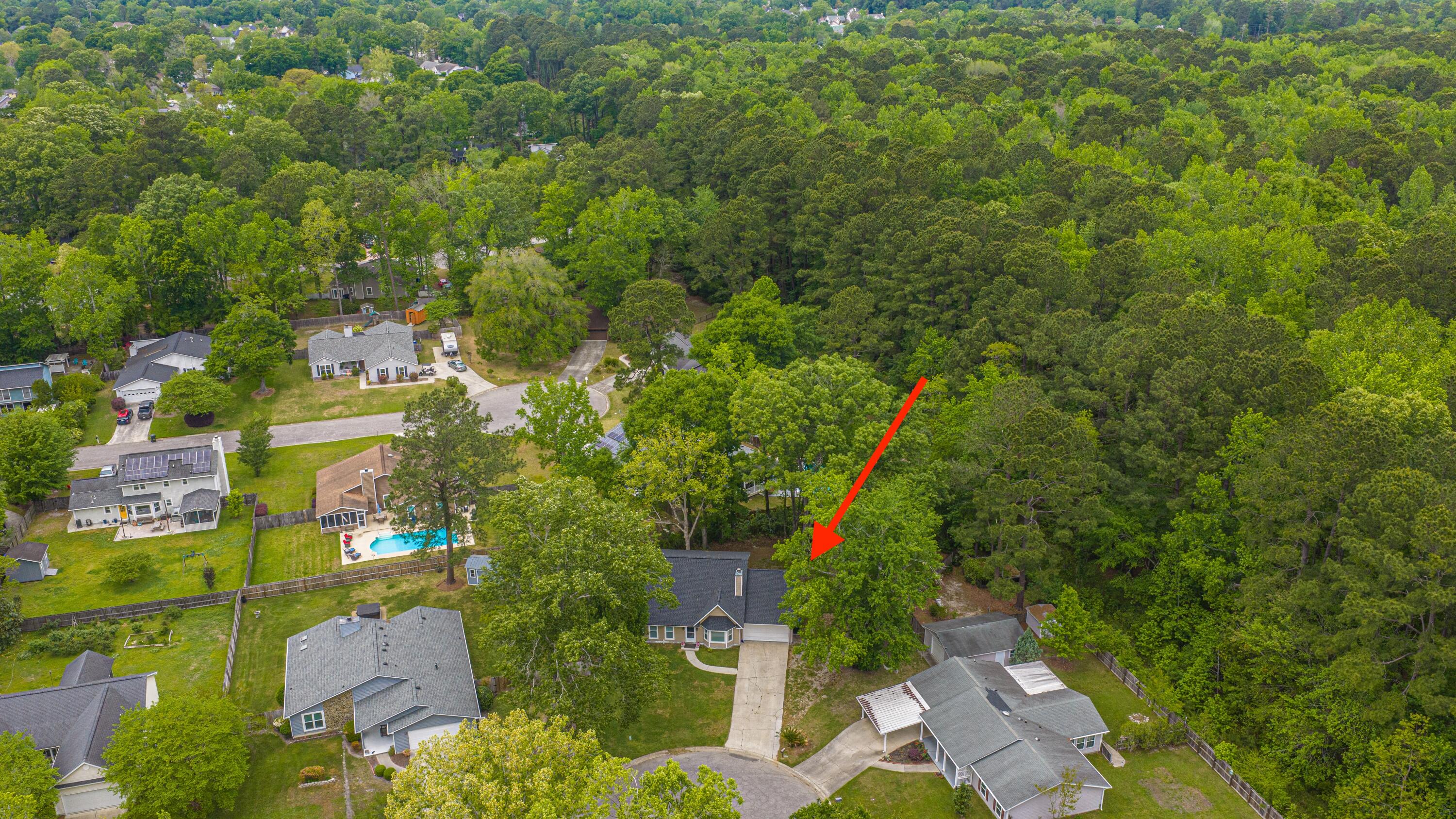 12 Inverary Court Charleston, SC 29414 - Photo 3 of 37 Drone View.4