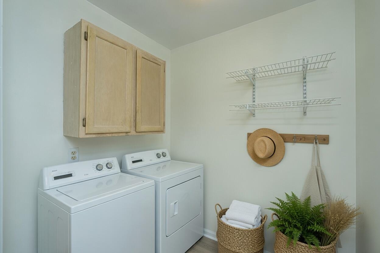 12 Inverary Court Charleston, SC 29414 - Photo 31 of 37 Laundry Room (AI-Staged).1