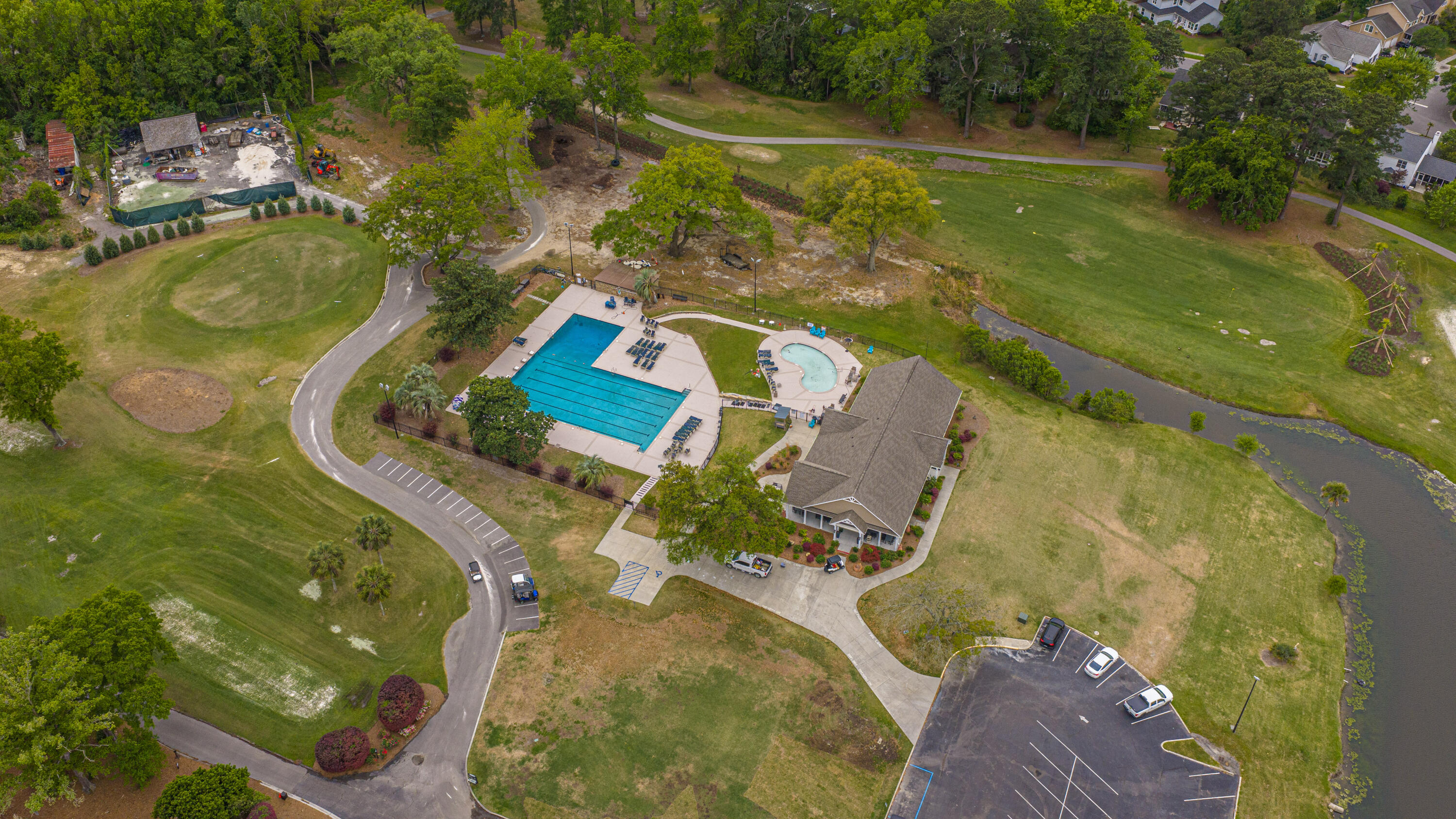 12 Inverary Court Charleston, SC 29414 - Photo 37 of 37 clubhouse & Pool View.18