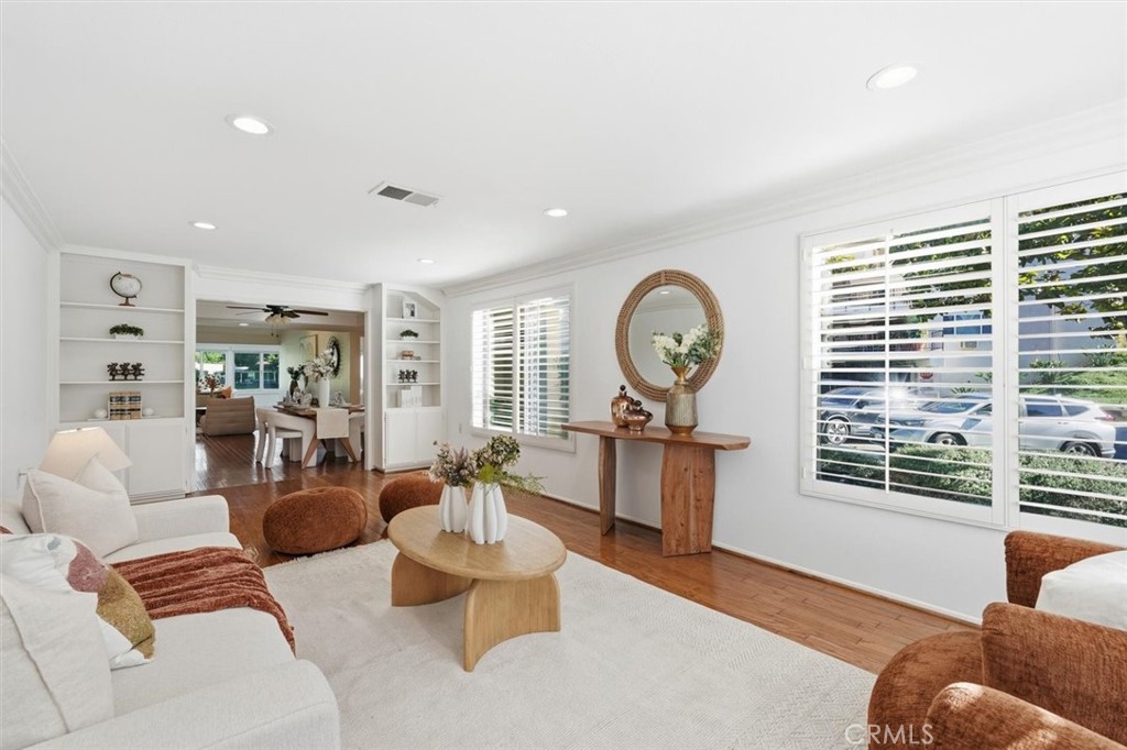5512 West Paseo Del Lago, Unit C Laguna Woods, CA 92637 - Photo 18 of 45 a living room with furniture and a large window