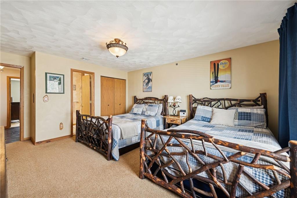 5228 Summit View Hidden Valley, PA 15502 - Photo 24 of 40 a bedroom with double bed and a window