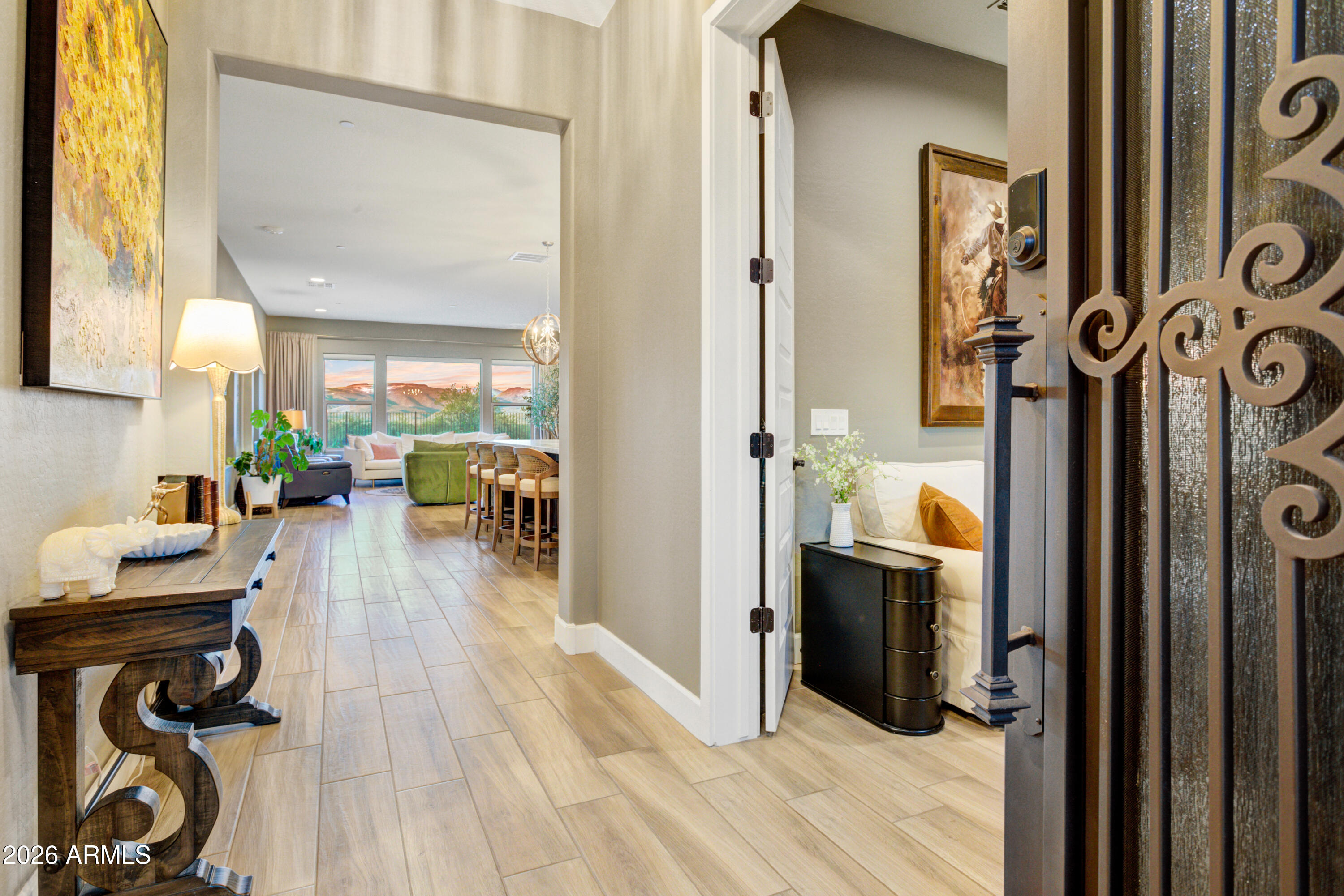 28517 North Camel Rock Court Rio Verde, AZ 85263 - Photo 6 of 39 a view of a living room and bathroom