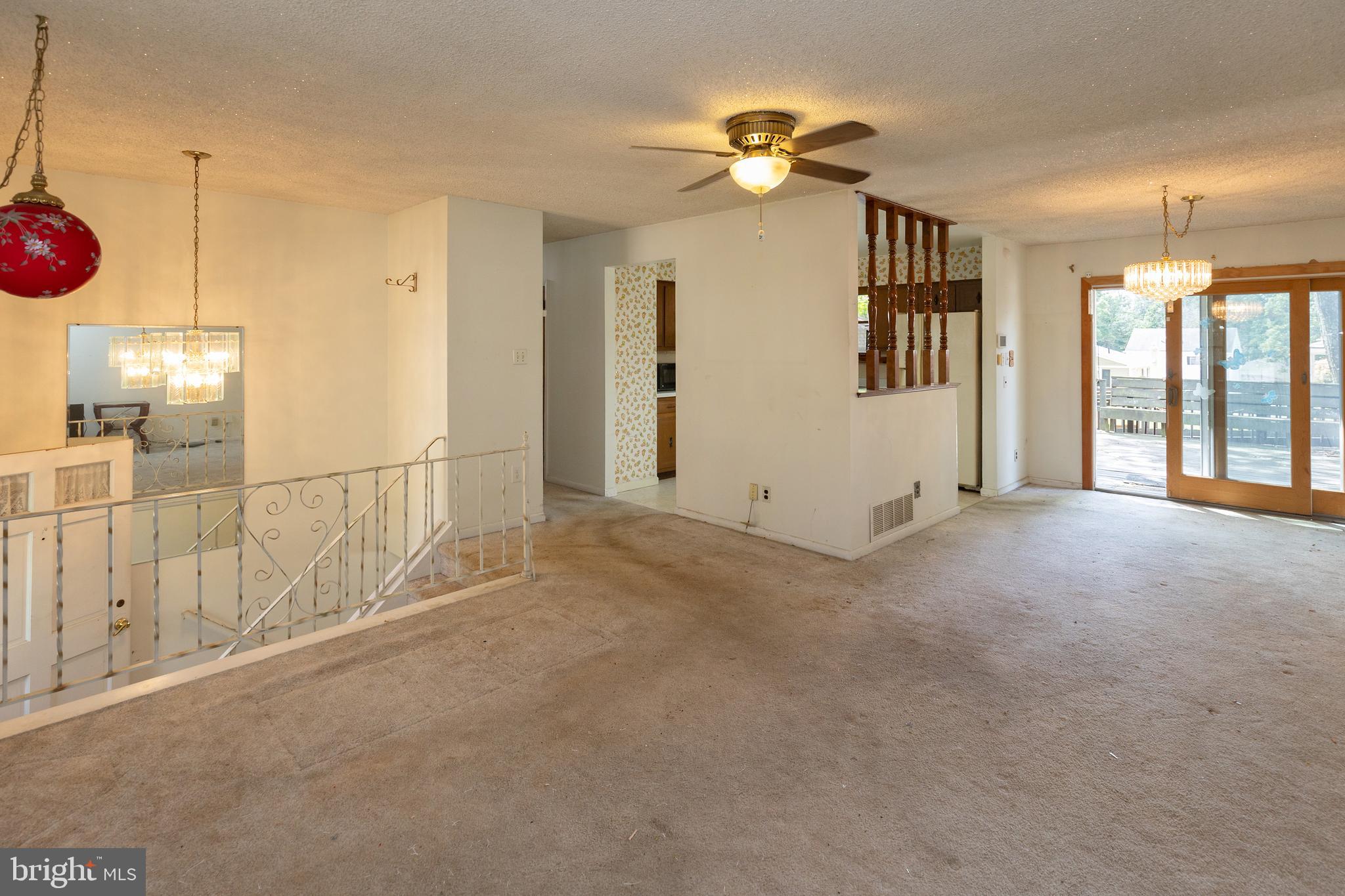 78 Diamond Avenue Pine Hill, NJ 08021 - Photo 14 of 36 a view of an empty room with a window
