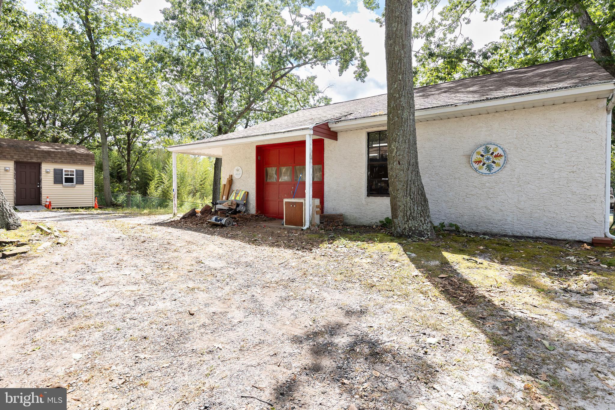 78 Diamond Avenue Pine Hill, NJ 08021 - Photo 7 of 36 a view of a backyard of the house