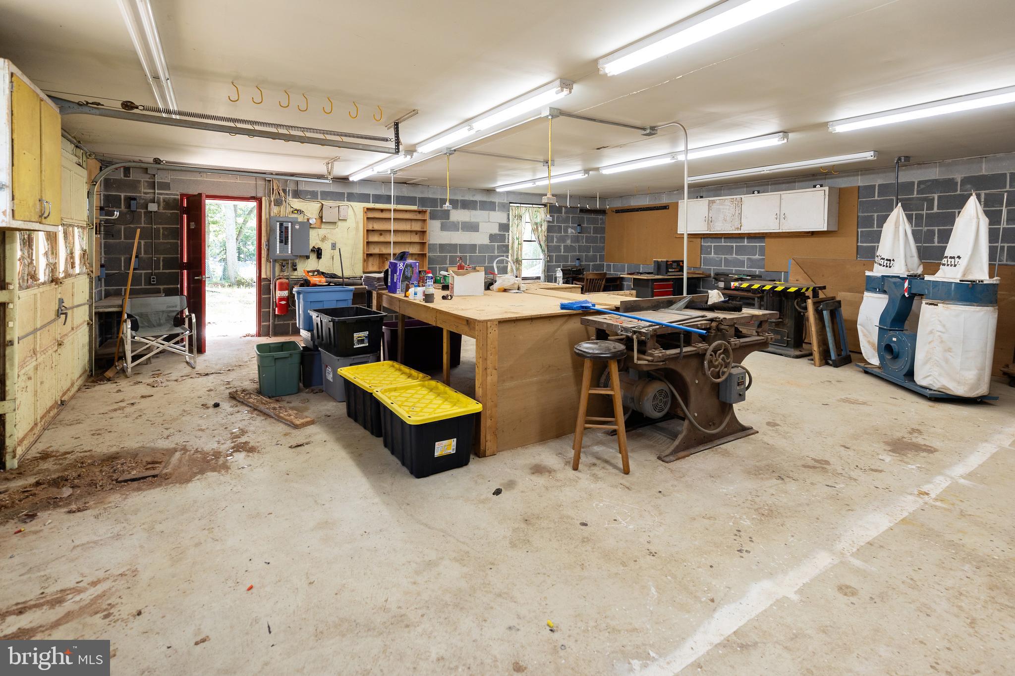 78 Diamond Avenue Pine Hill, NJ 08021 - Photo 10 of 36 a room with gym equipment and a view of living room