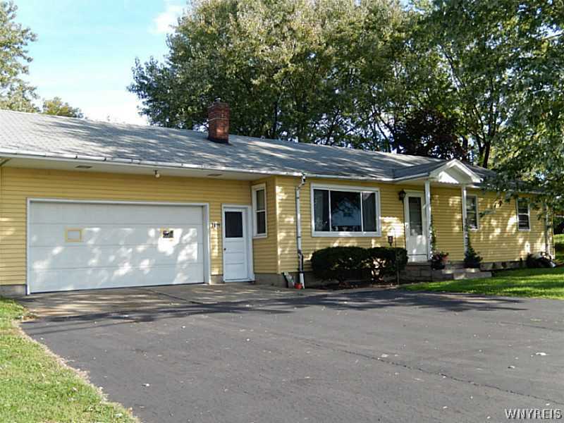 7899 East Eden Road Eden, NY 14057 - Photo 1 of 1 Exterior Front