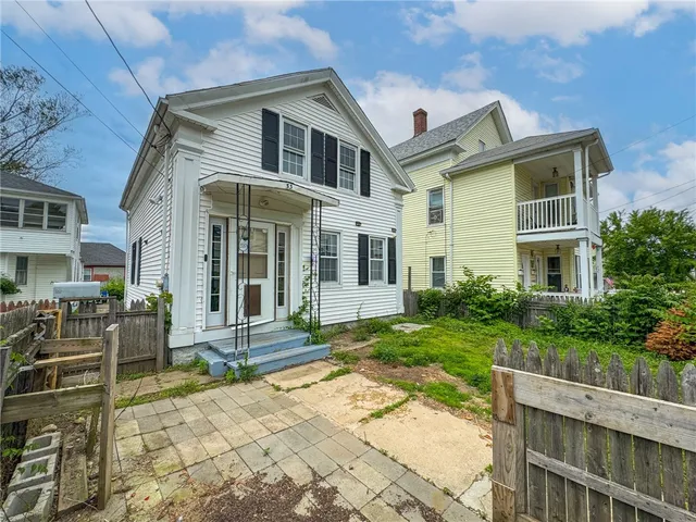 $209,000 | 233 Grove Street, Woonsocket, RI 02895