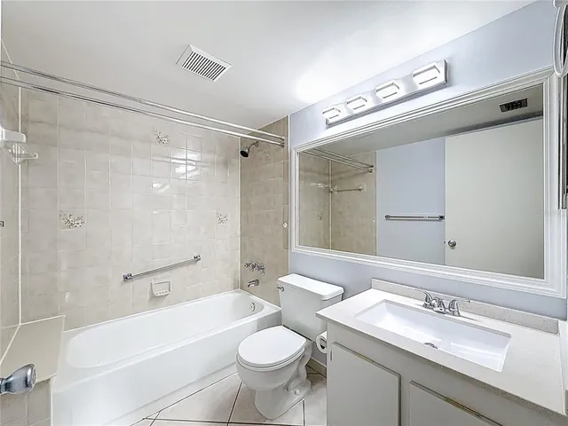 a view of a balcony with city view