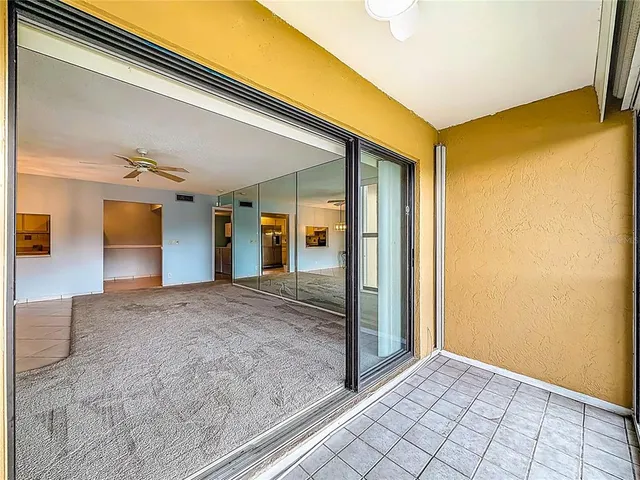 a view of a livingroom with a flat screen tv