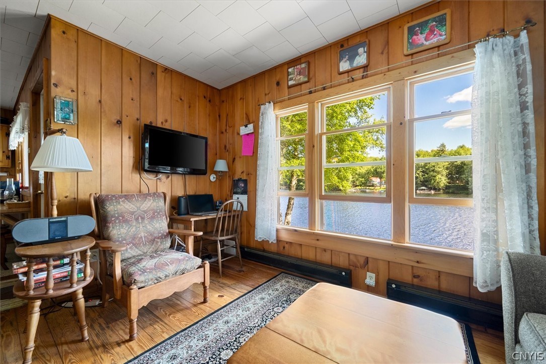 17 6th Lake Road Inlet, NY 13360 - Photo 16 of 23 Water views from the living room