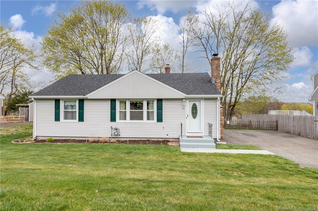 40 Parkview Road Wallingford, CT 06492 - Photo 1 of 1 a front view of a house with garden