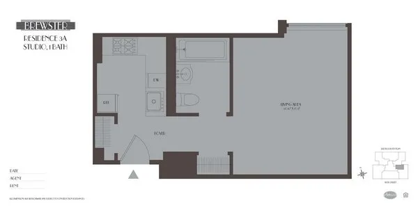 $4,008 | 21 West 86th Street, Unit 3A | Upper West Side