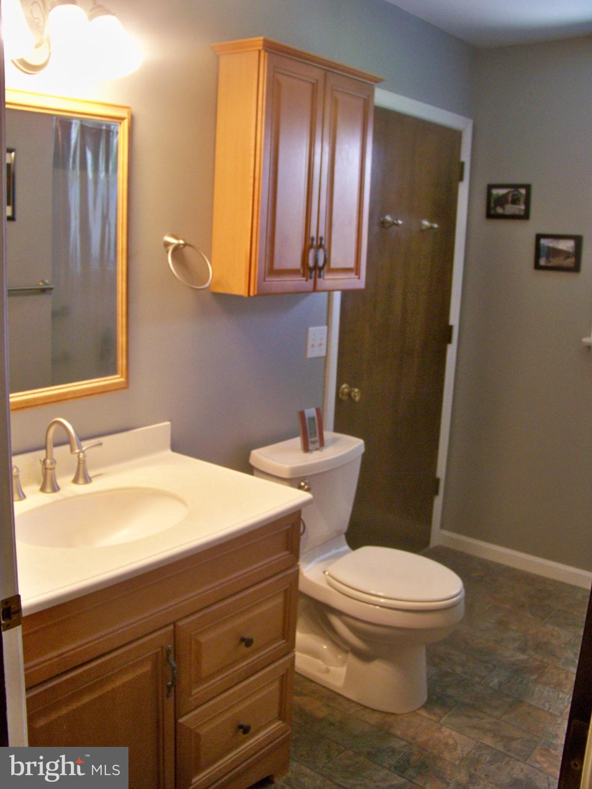 32 Green Acre Road Lititz, PA 17543 - Photo 16 of 21 a bathroom with a sink a toilet and shower